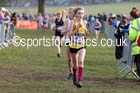 Girls under-15s 2016 Inter Counties Cross Country Champs. and Cross Challenge Final, Cofton Park, Birmingham. Photo: David T. Hewitson/Sports for All Pics